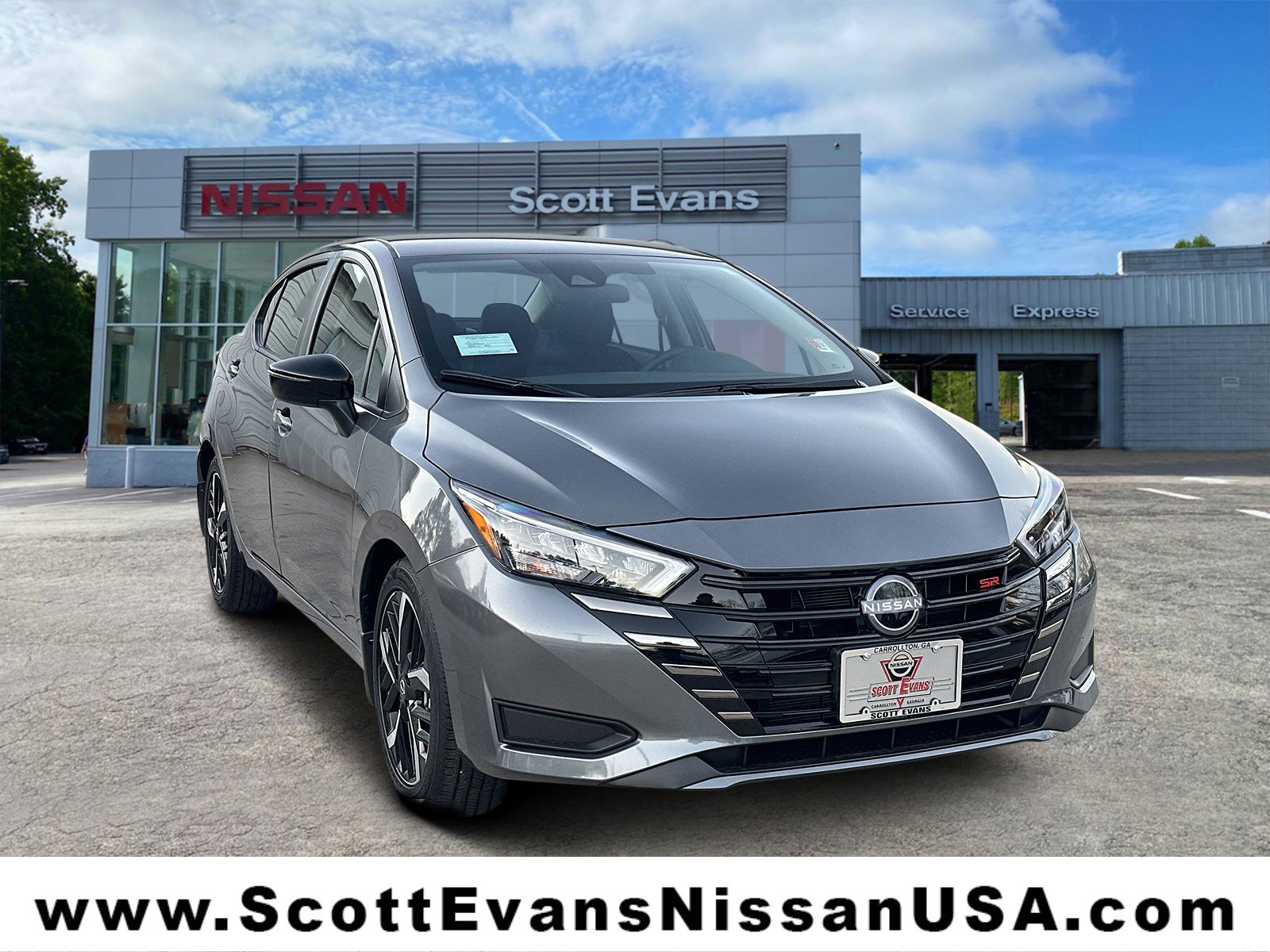 2025 Nissan Versa Sedan