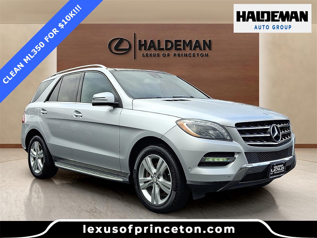 2014 Mercedes-Benz M-Class ML350