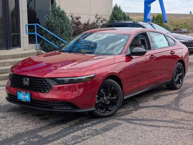 2025 Honda Accord Sedan SE