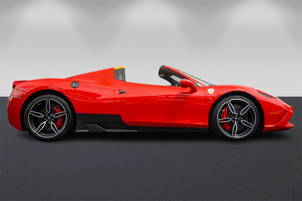 Certified Pre-Owned 2015 Ferrari 458 Speciale Aperta 2D