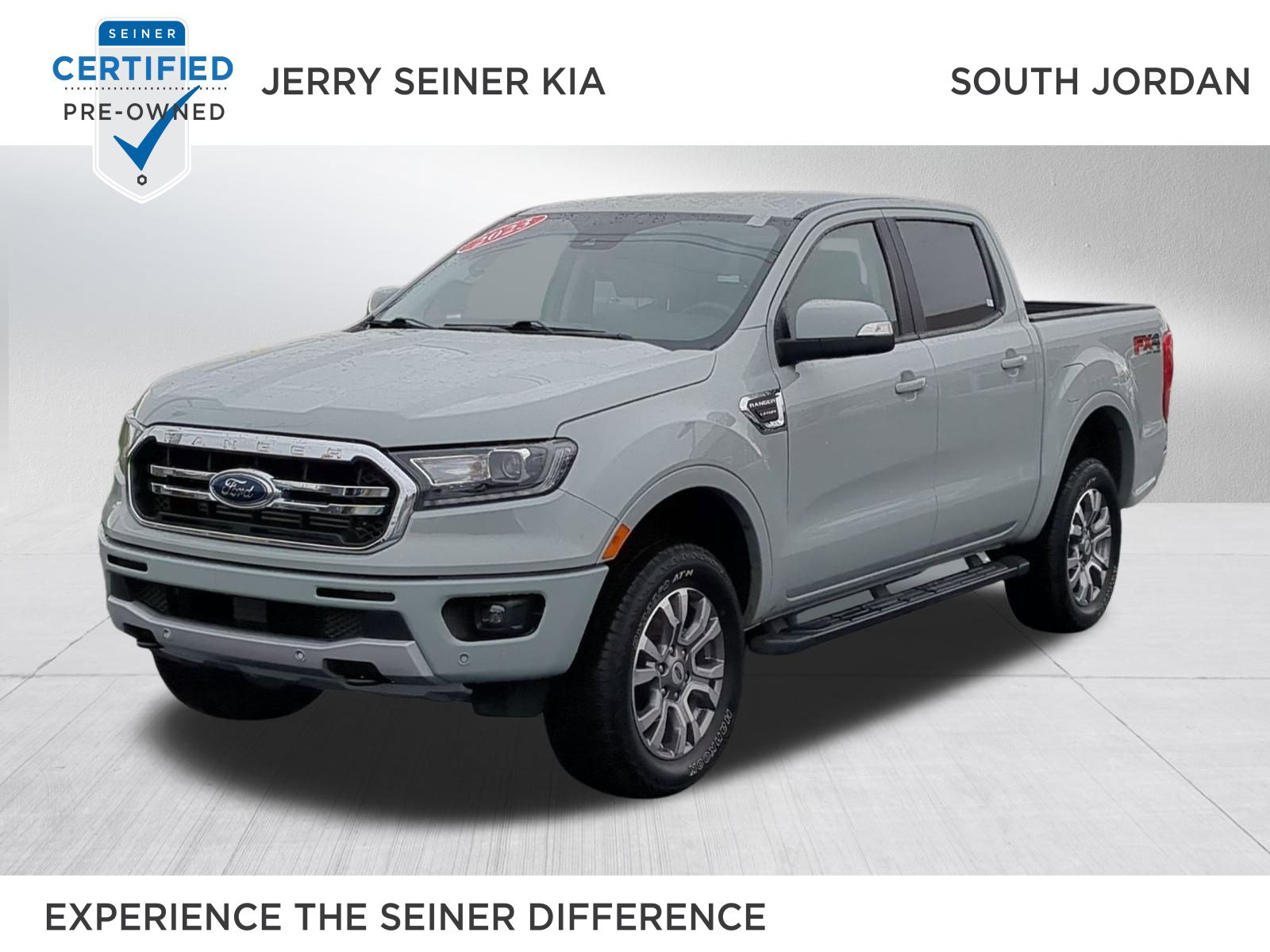2023 Ford Ranger Lariat's photo