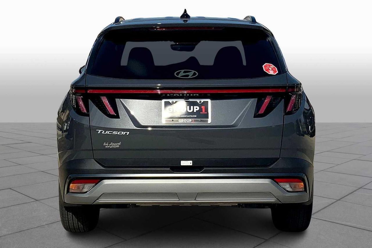 2026 Hyundai Tucson SEL Convenience photo 4