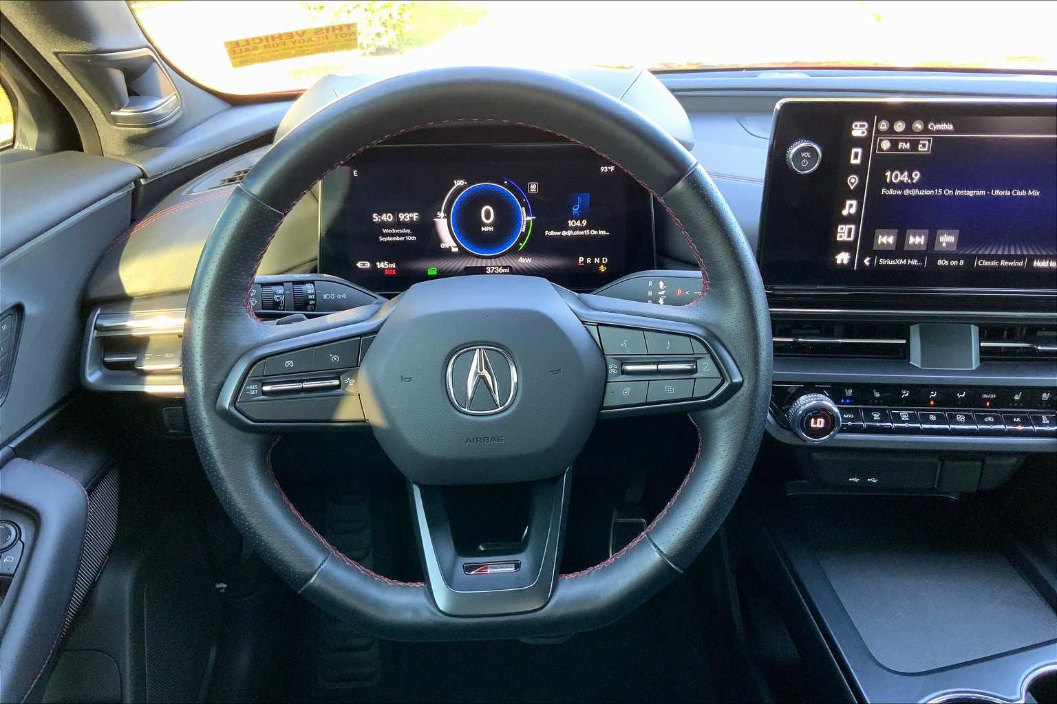 2024 Acura ZDX A-Spec photo 5