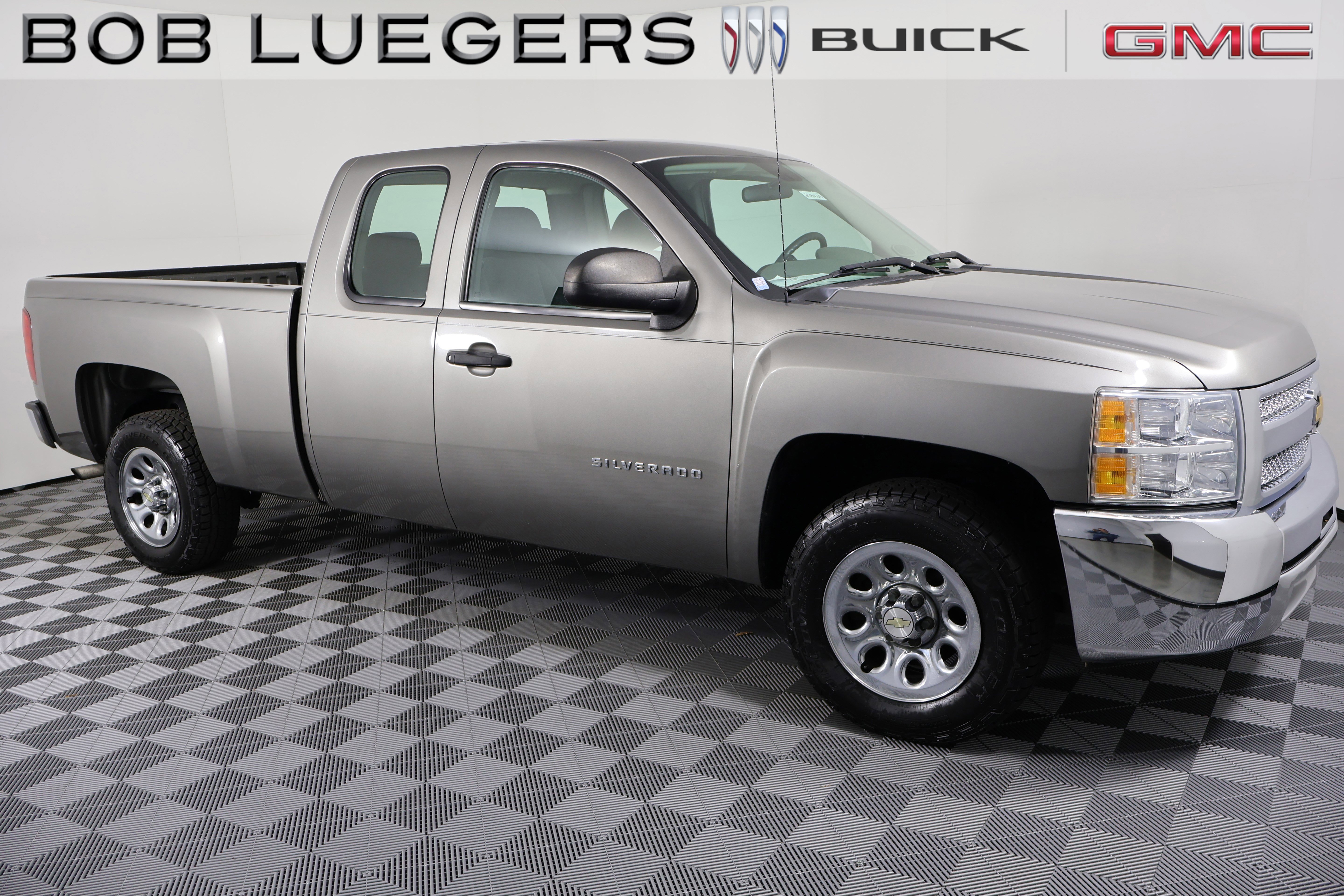 Used 2012 Chevrolet Silverado 1500 Work Truck with VIN 1GCRCPEA8CZ298533 for sale in Jasper, IN