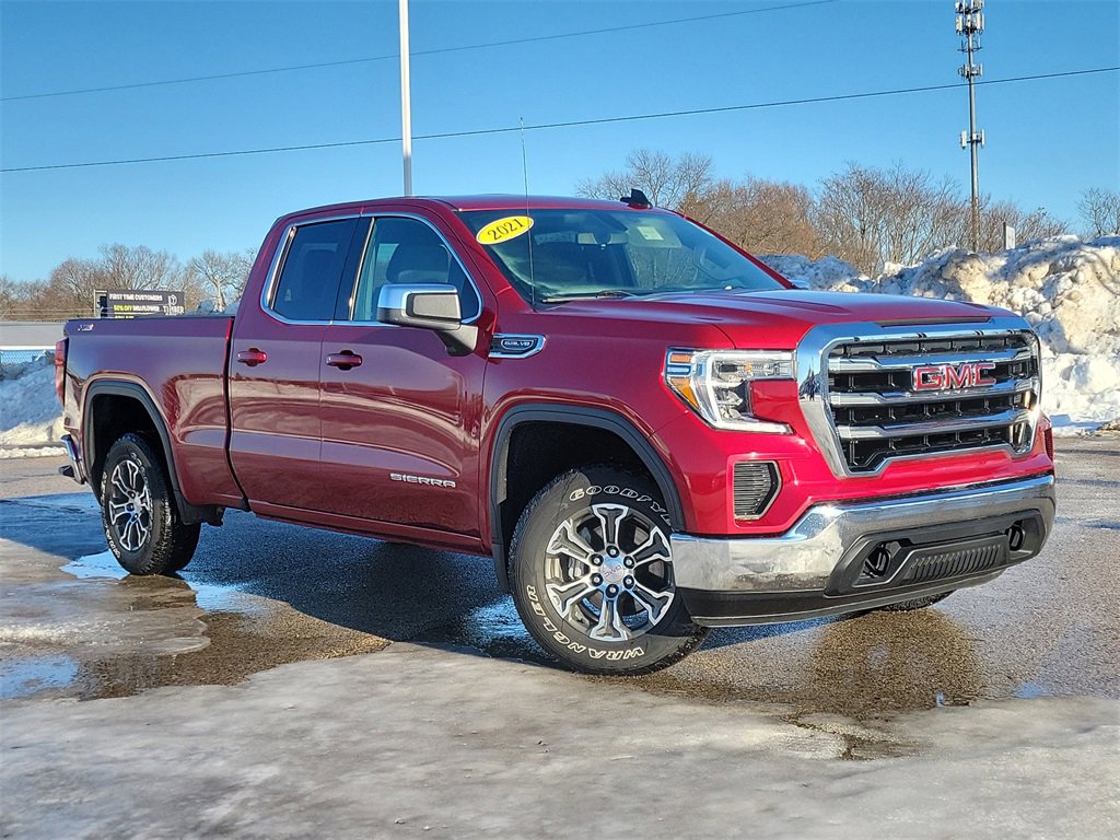 2021 GMC Sierra 1500 SLE's photo