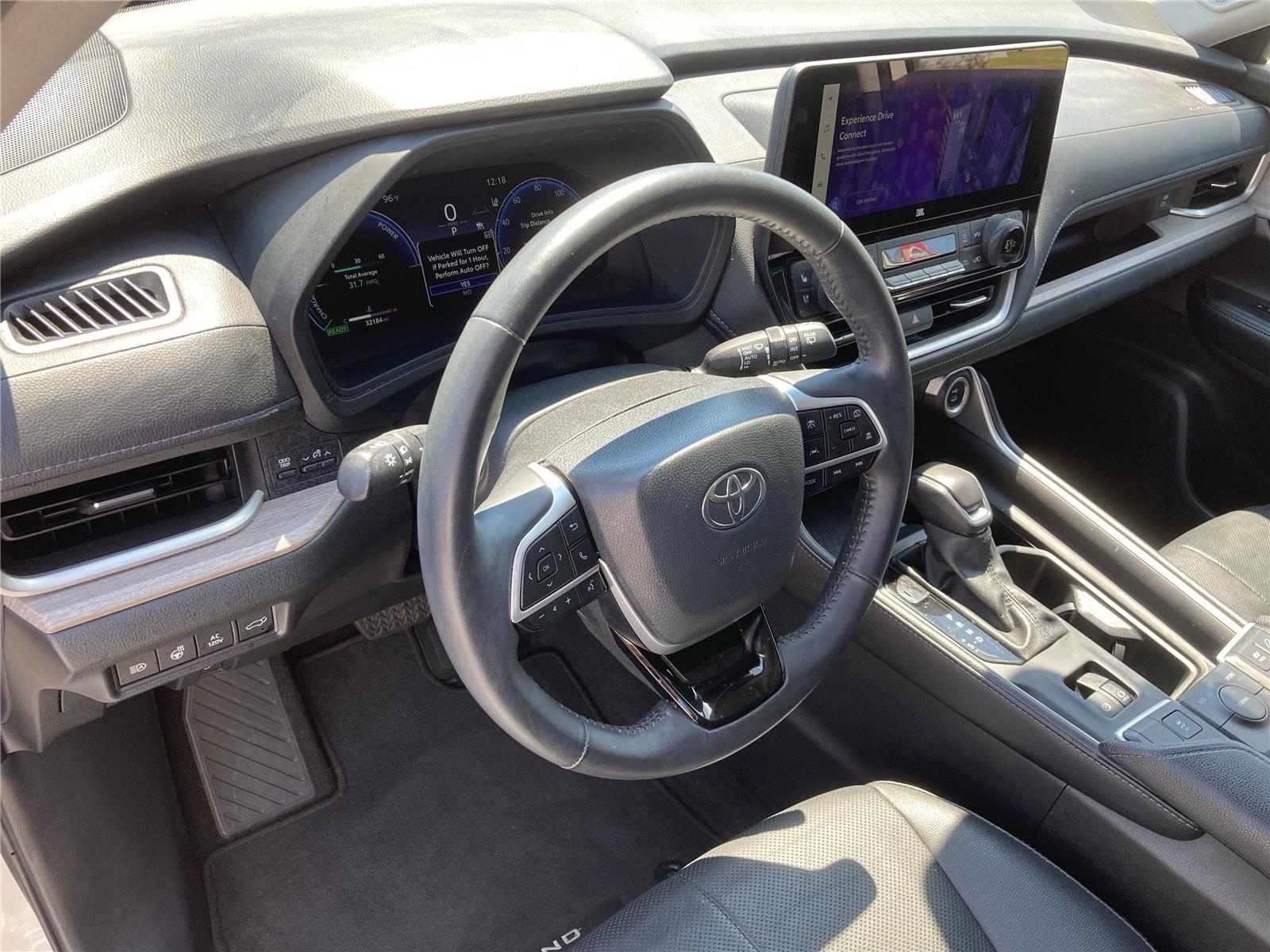 2024 Toyota Grand Highlander Hybrid Limited photo 12