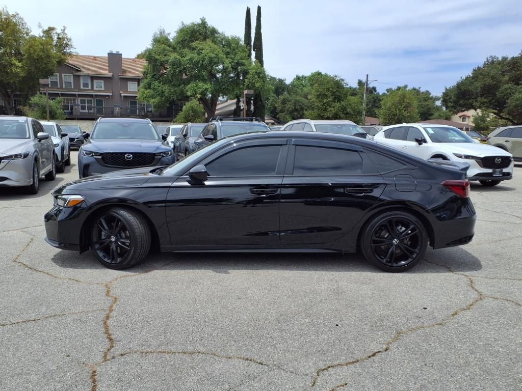 2025 Honda Civic Si photo 3