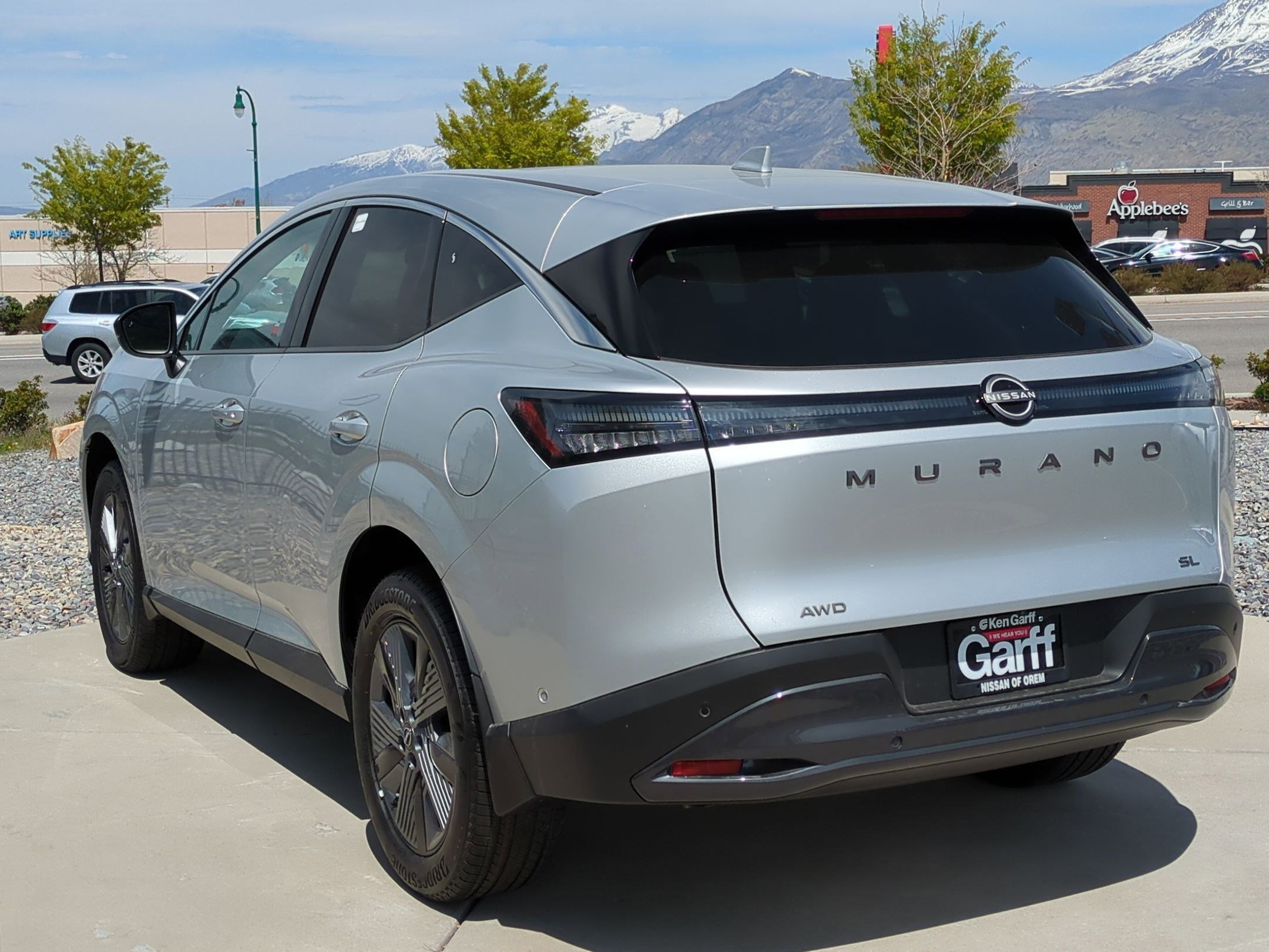 2025 Nissan Murano SL photo 4