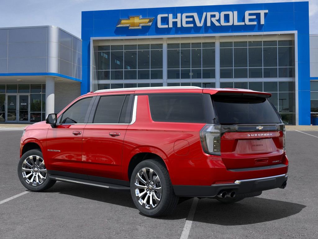 2025 Chevrolet Suburban Premier photo 3