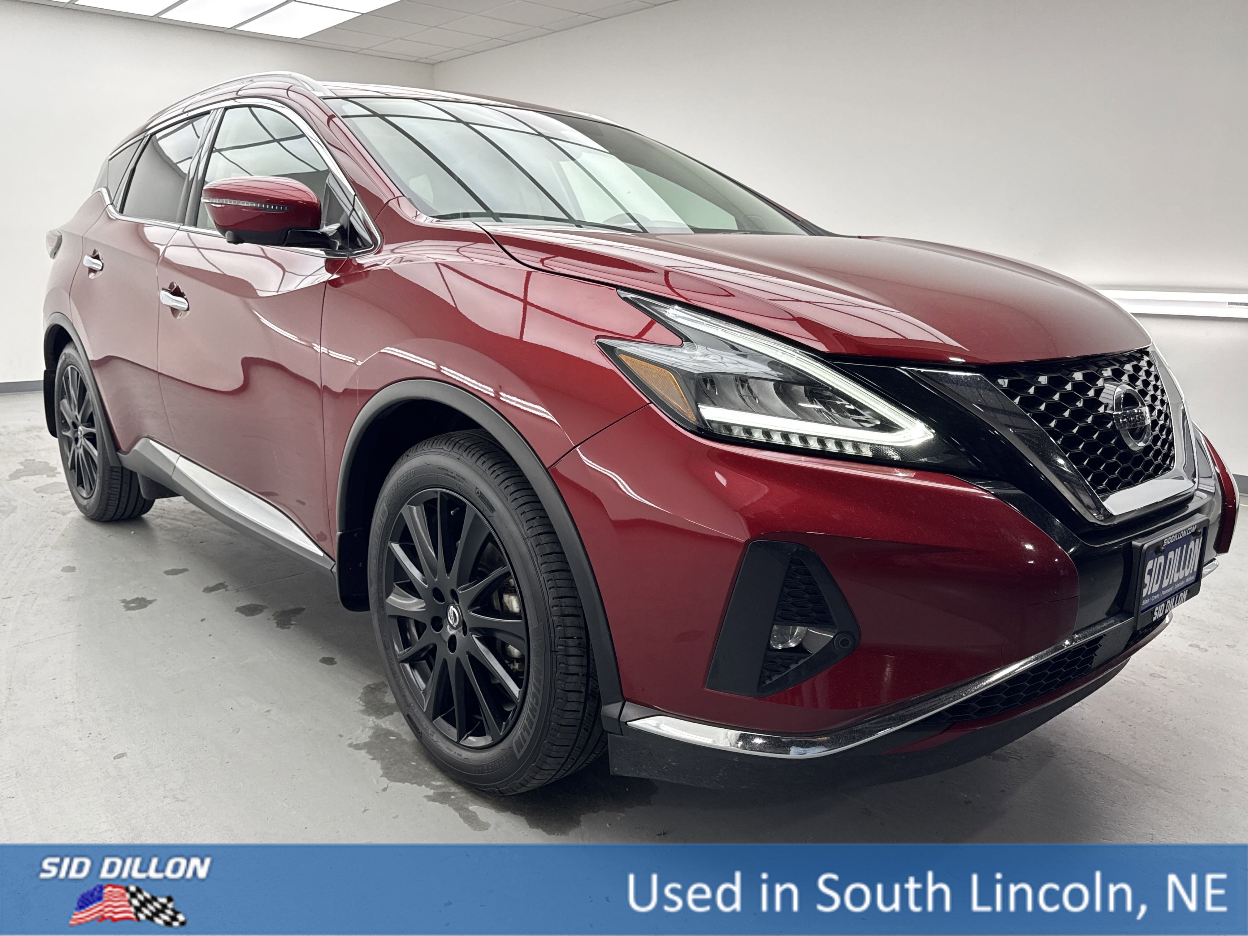 2022 Nissan Murano Platinum photo 3
