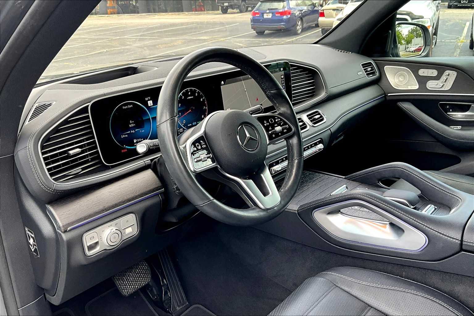 Image 4 of Certified Pre-Owned 2022 Mercedes-Benz GLS 450 AWD 4MATIC