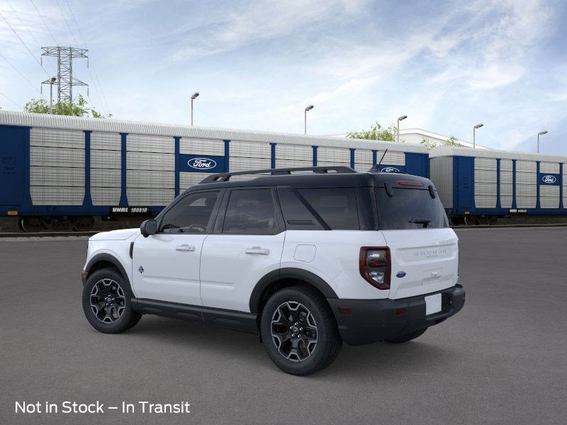 2025 Ford Bronco Sport Outer Banks photo 3