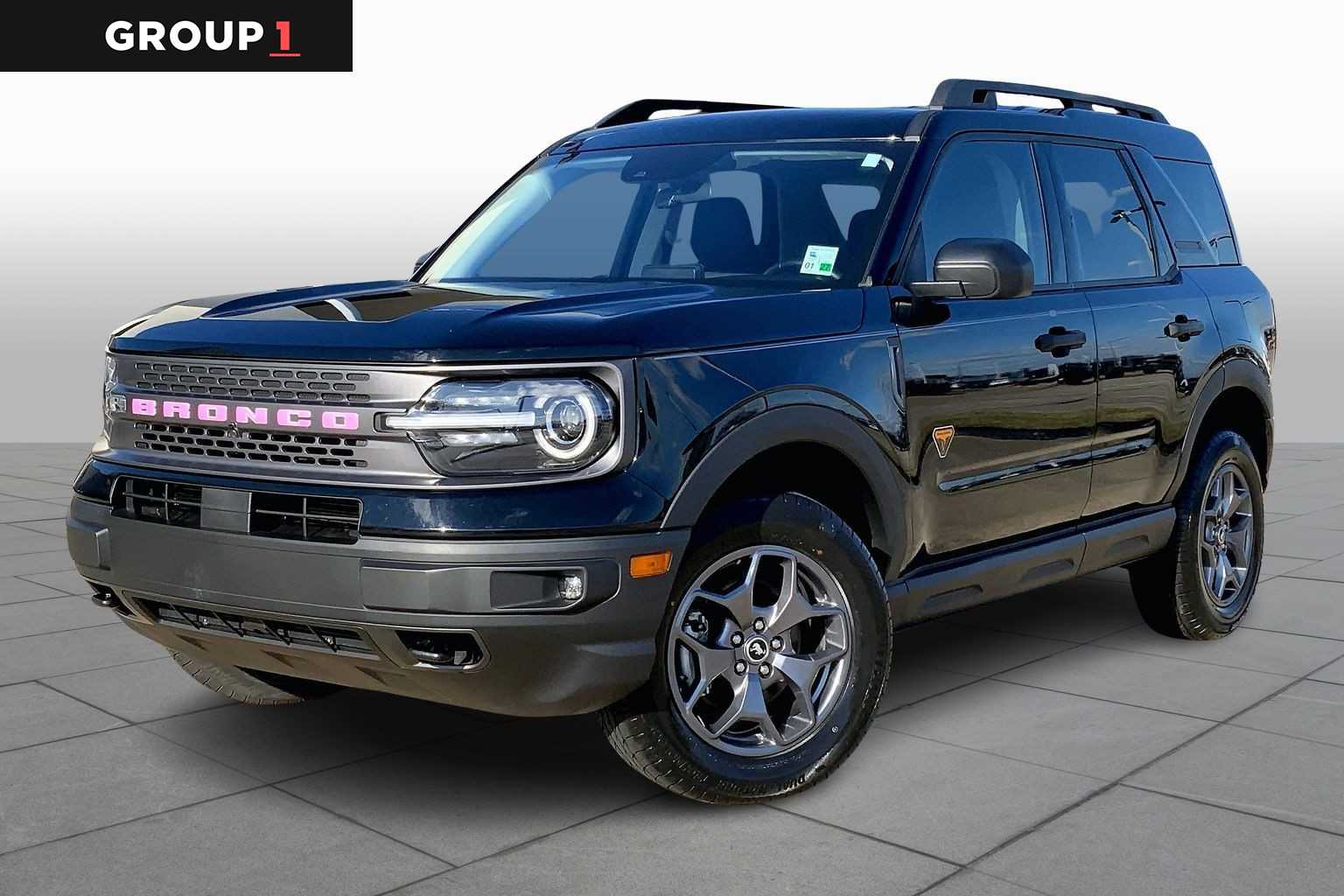 2023 Ford Bronco Sport Badlands