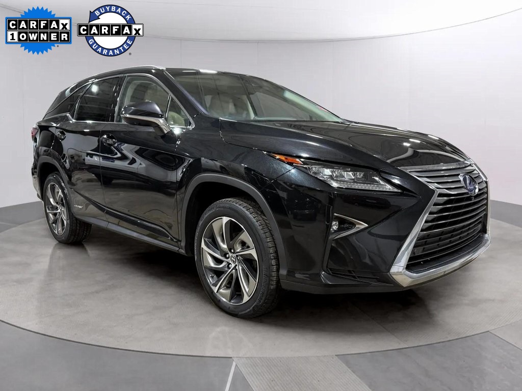 2018 Lexus RX 450hL's photo