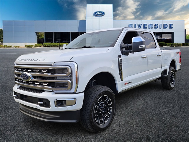 2024 Ford F-250 Platinum photo 3