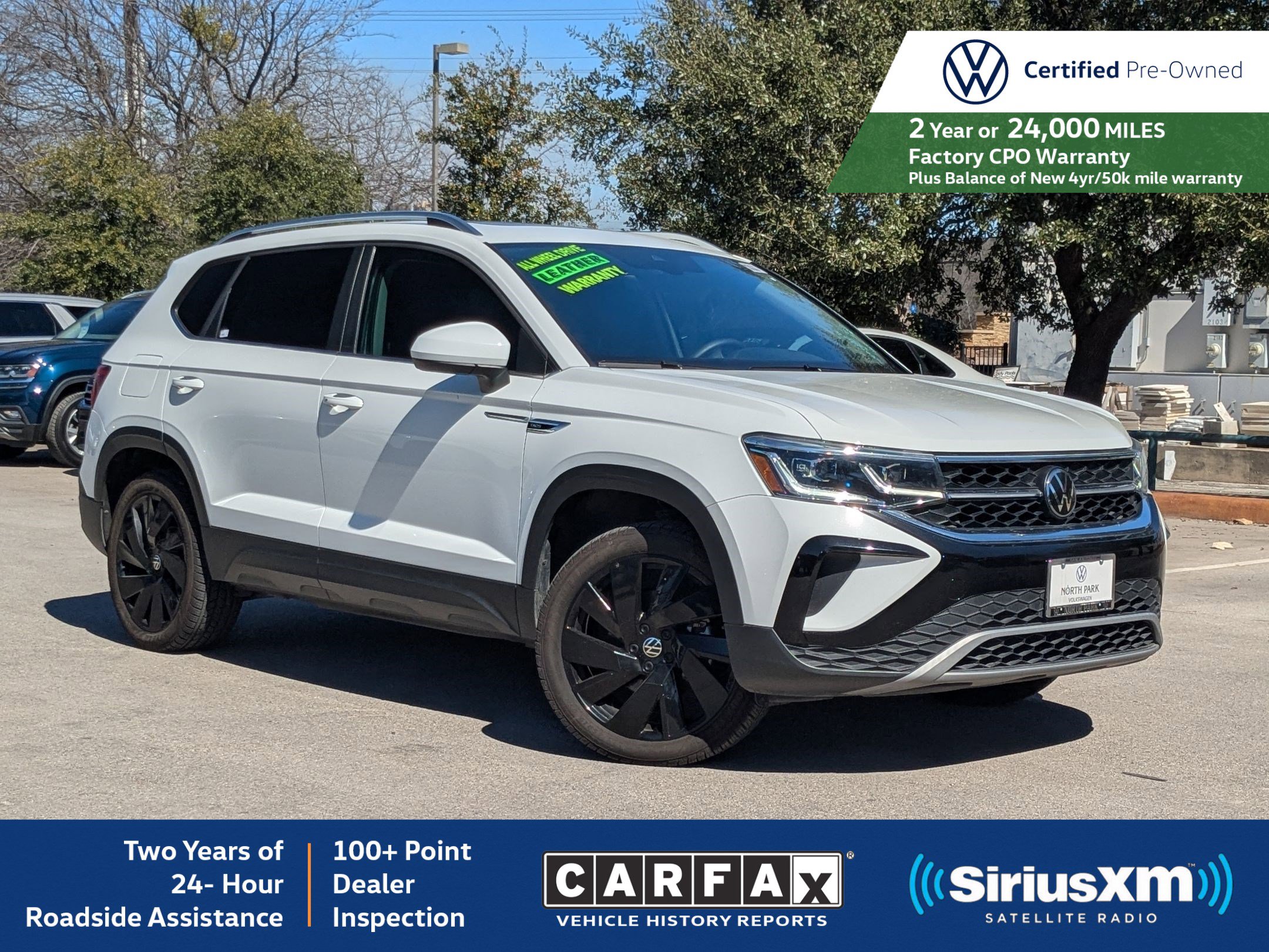 2024 Volkswagen Taos SEL