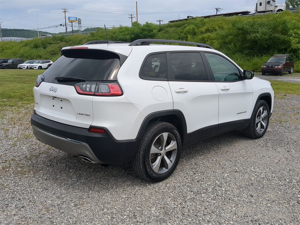 2022 Jeep Cherokee Limited photo 2