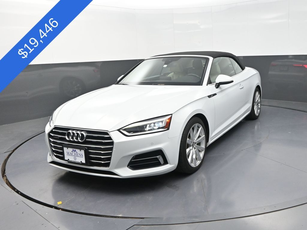 2018 Audi A5 2.0T Premium Plus Quattro photo 3