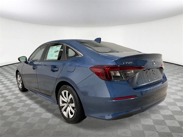 2026 Honda Civic LX photo 3