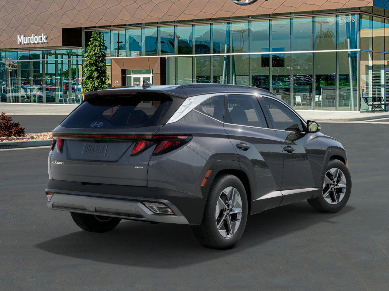 2025 Hyundai Tucson SEL photo 2