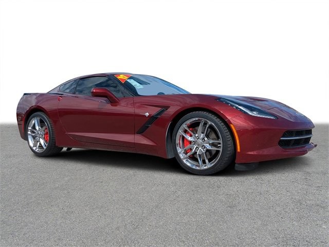 2017 Chevrolet Stingray Z51 1LT
