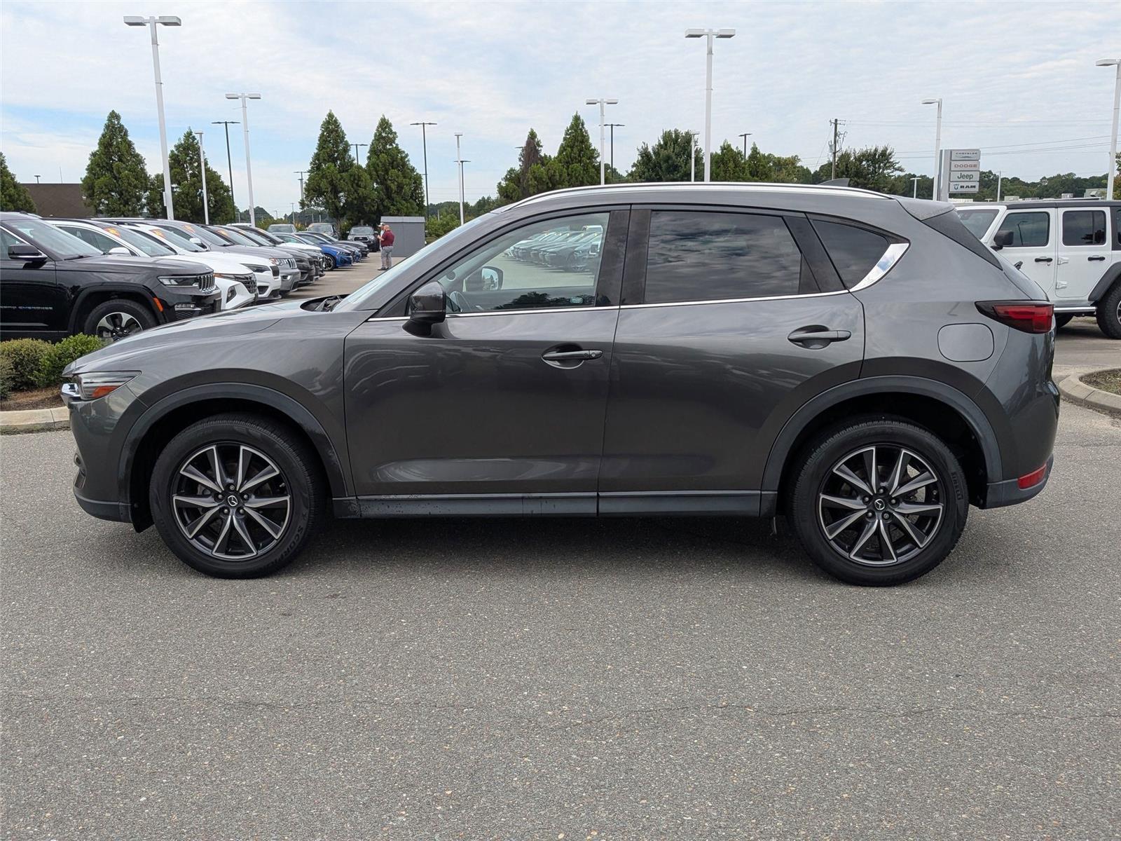 2018 Mazda CX-5 Grand Touring photo 7