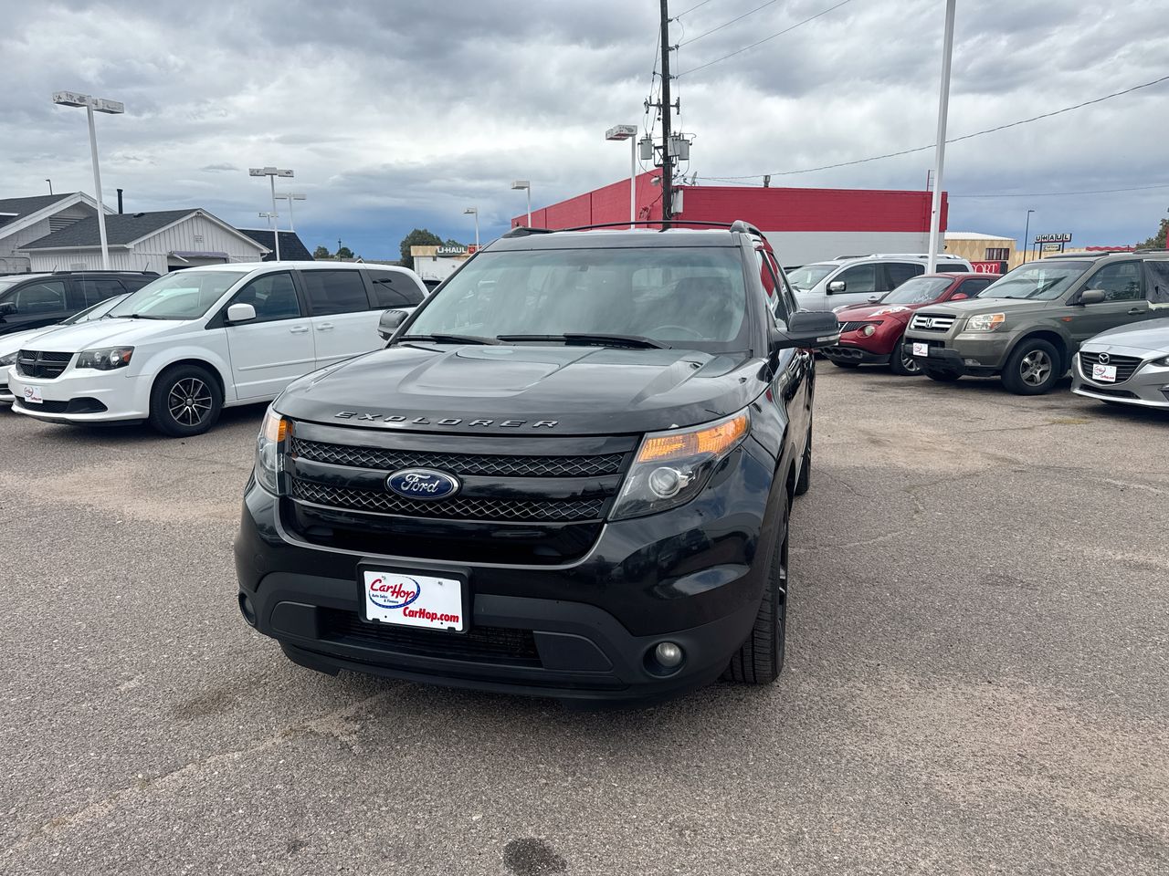 2015 Ford Explorer Sport's photo