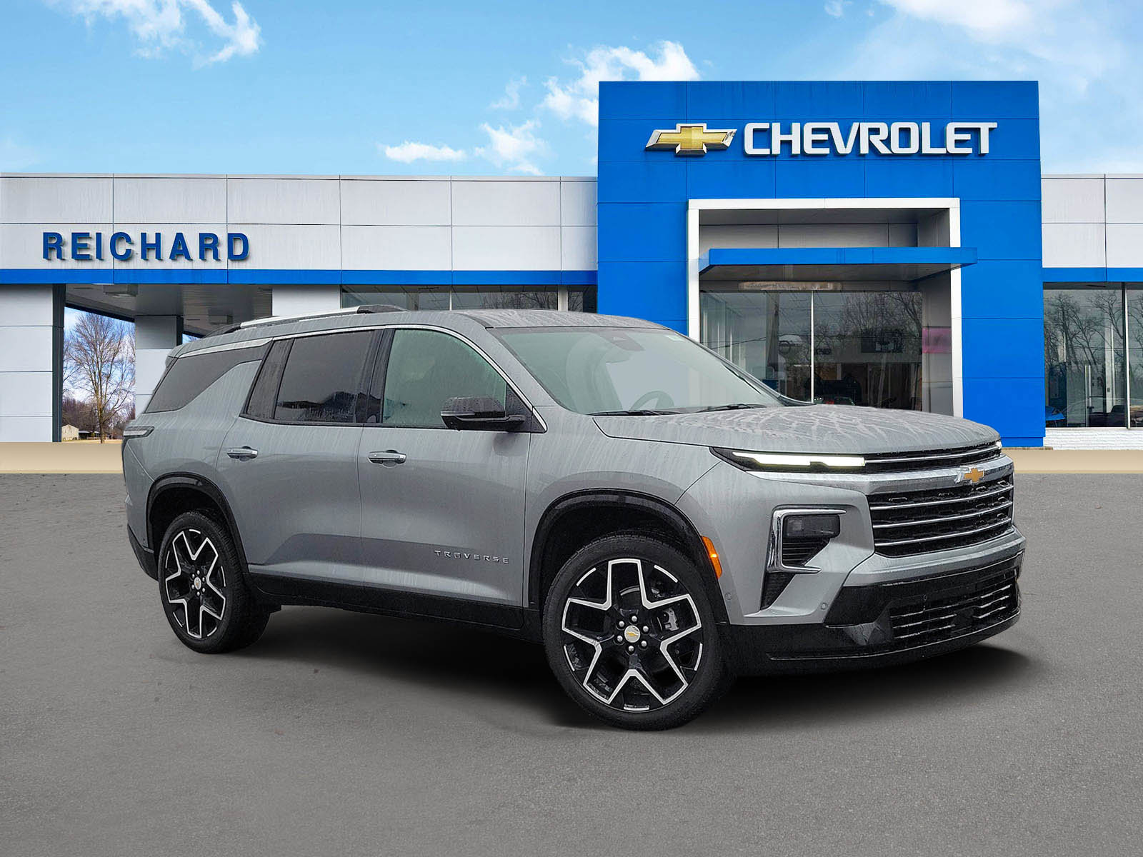 2026 Chevrolet Traverse High Country's photo