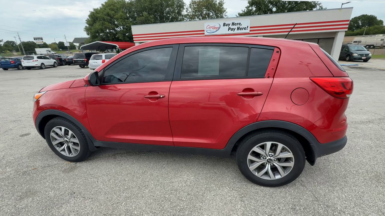 2015 Kia Sportage LX photo 4