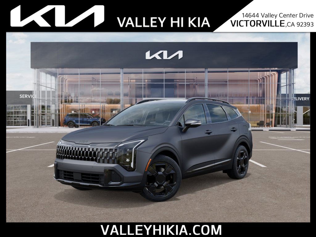 2026 Kia Sportage X-Line's photo