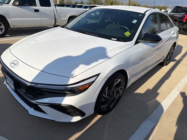 2025 Hyundai Elantra SEL