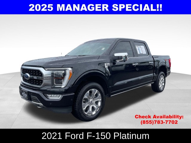 2021 Ford F-150