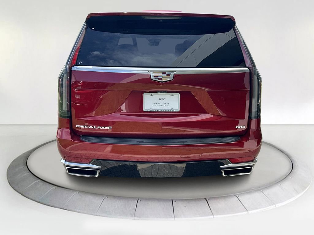 2021 Cadillac Escalade Premium Luxury Platinum photo 4