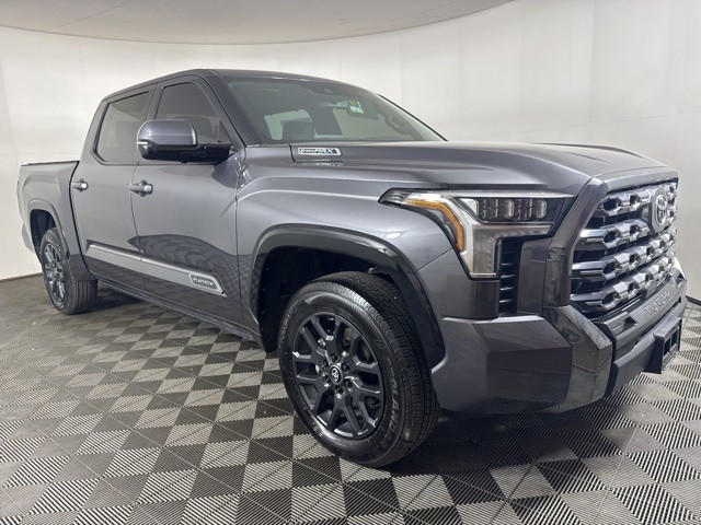 Used 2025 Toyota Tundra Hybrid Platinum 4D CrewMax in Kalispell