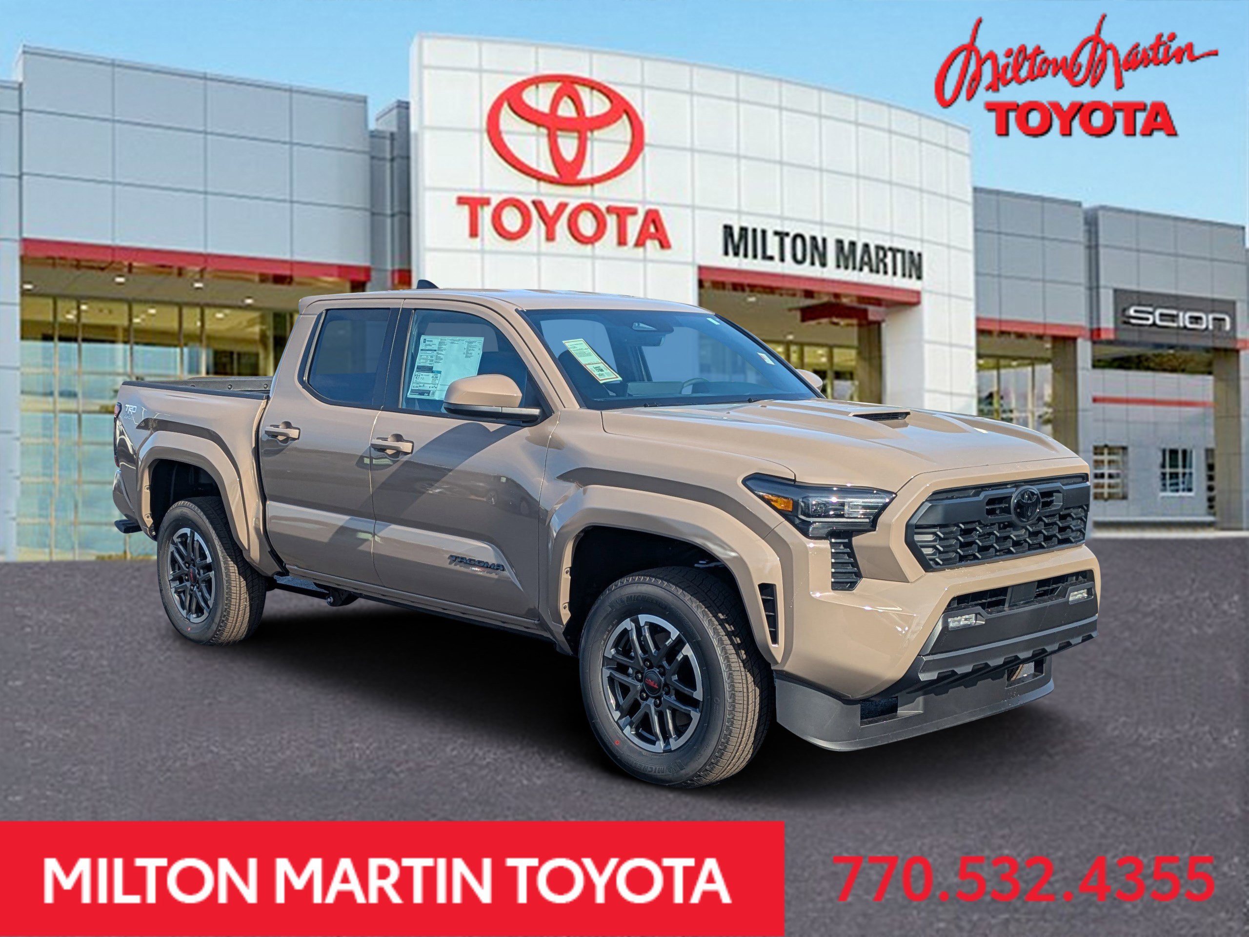 2026 Toyota Tacoma TRD Sport's photo
