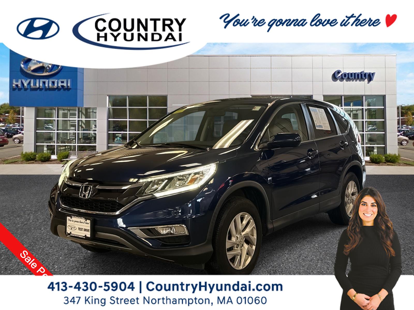 2016 Honda CR-V EX's photo