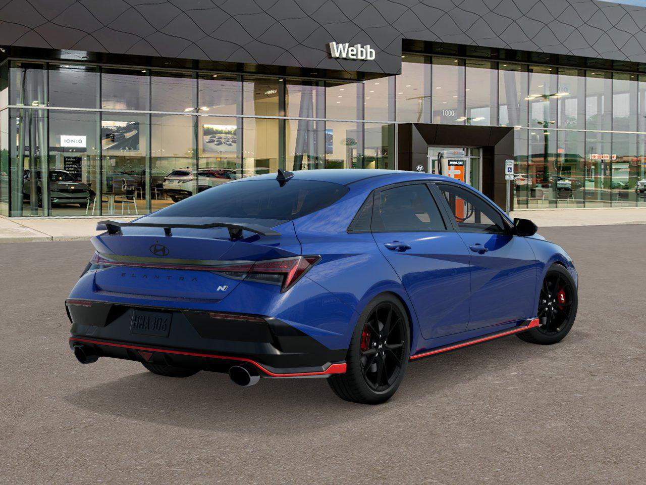 2025 Hyundai Elantra N photo 4