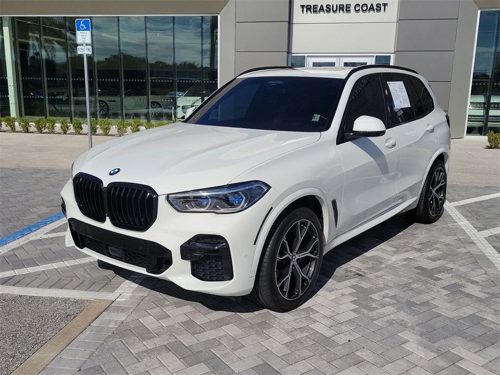 2022 BMW X5 M50i's photo