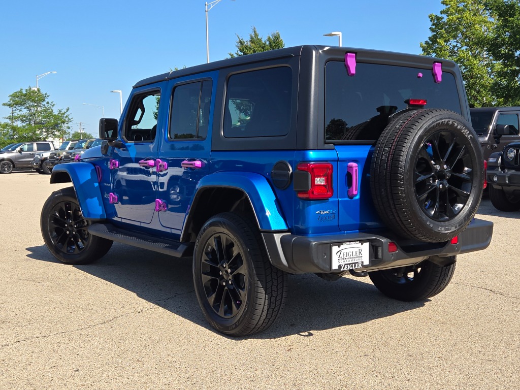 2021 Jeep Wrangler Unlimited Sahara 4xe photo 14