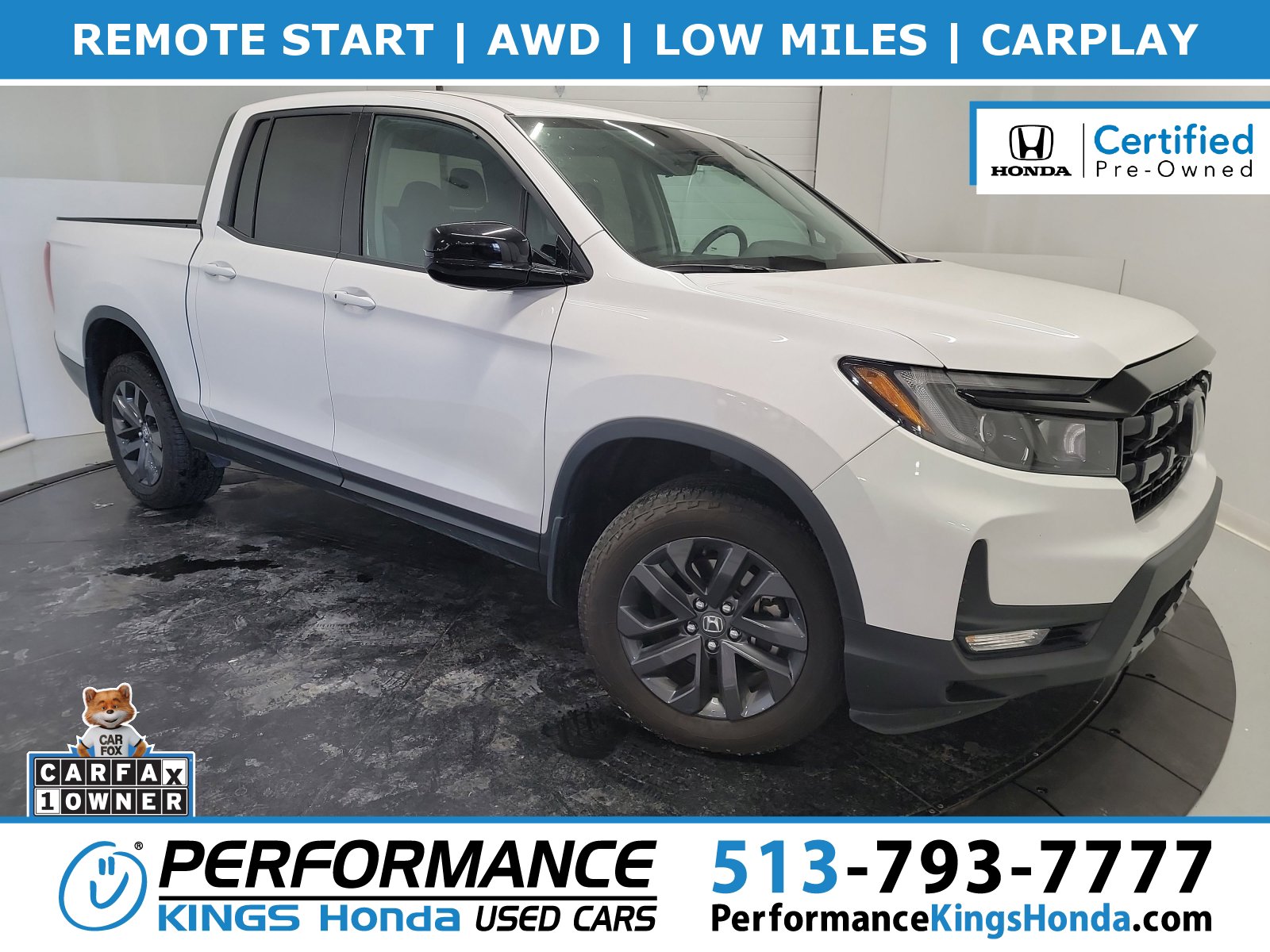 2024 Honda Ridgeline Sport