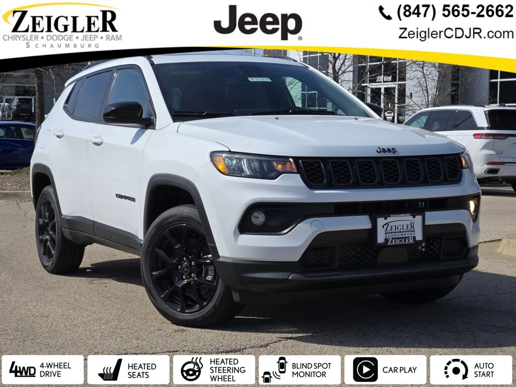 2025 Jeep Compass Latitude's photo