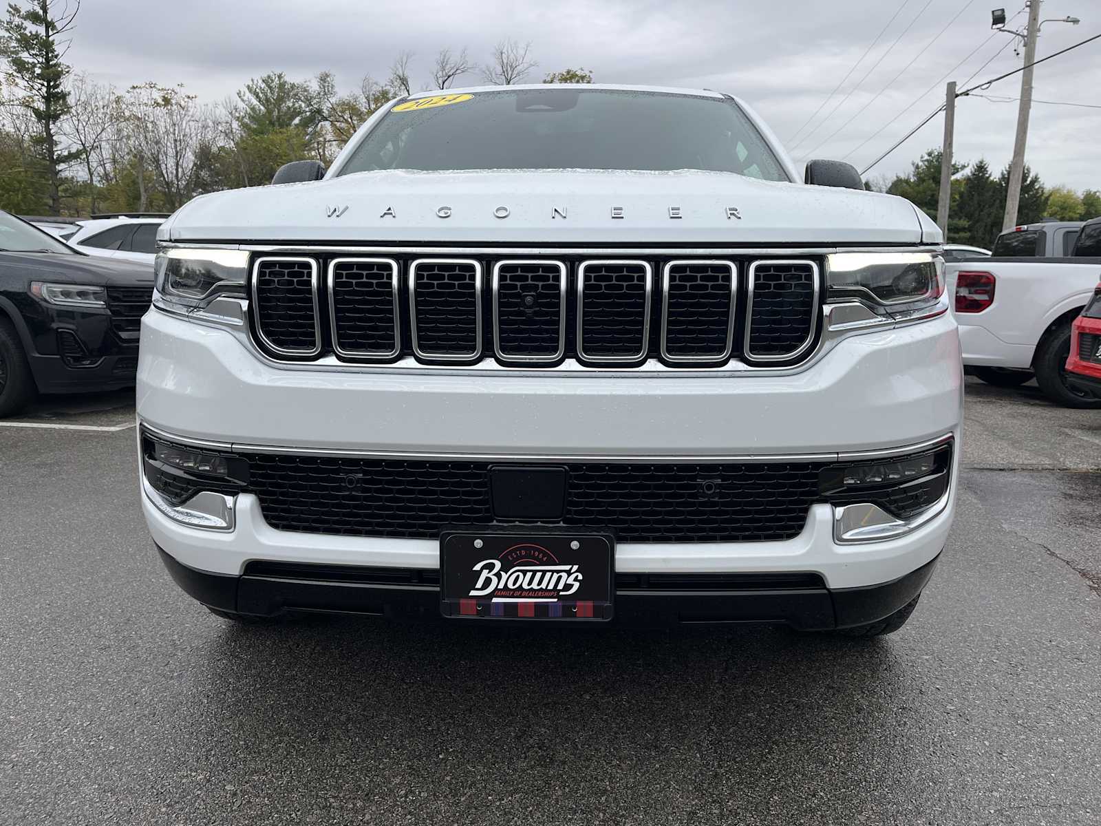 2024 Jeep Wagoneer Series I photo 2