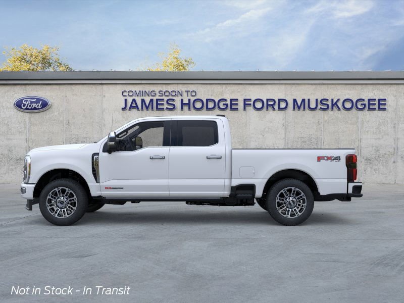 2025 Ford F-250 Platinum photo 3