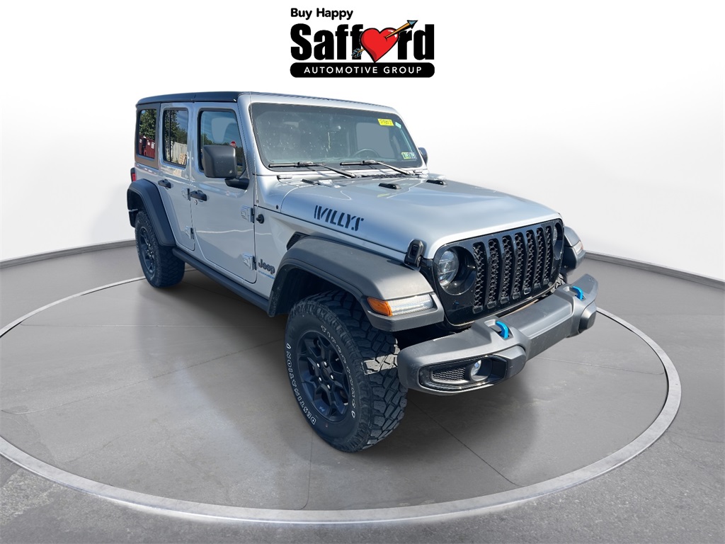 2023 Jeep Wrangler Base 4xe Willys photo 4