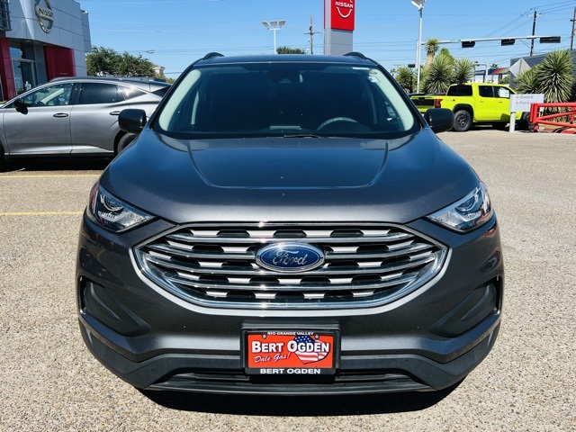 Used 2021 Ford Edge SE with VIN 2FMPK3G95MBA62346 for sale in McAllen, TX