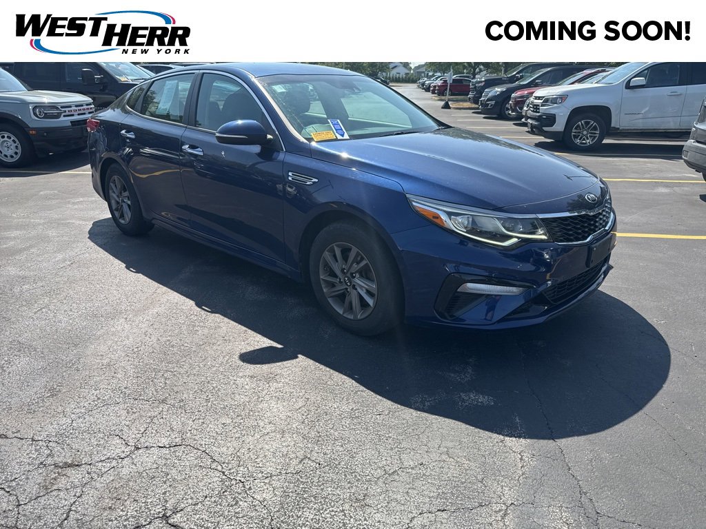 2020 Kia Optima LX