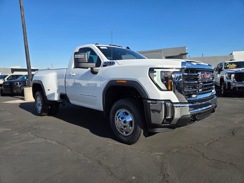 2026 GMC Sierra 3500HD SLE's photo