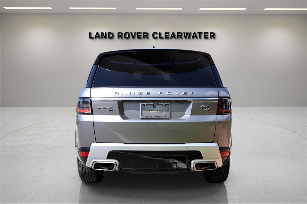 2020 Land Rover Range Rover Sport HSE photo 4