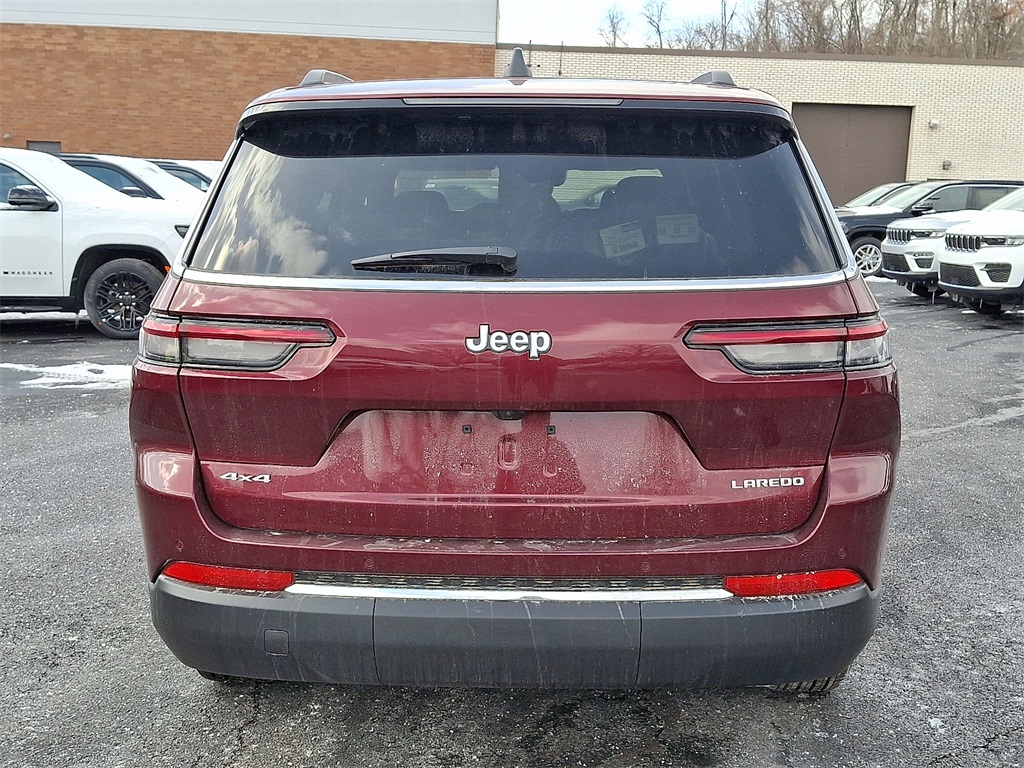 2025 Jeep Grand Cherokee Laredo X photo 5