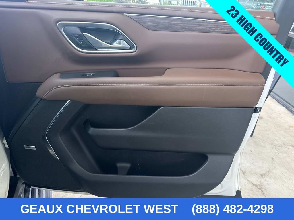 2023 Chevrolet Suburban High Country photo 21